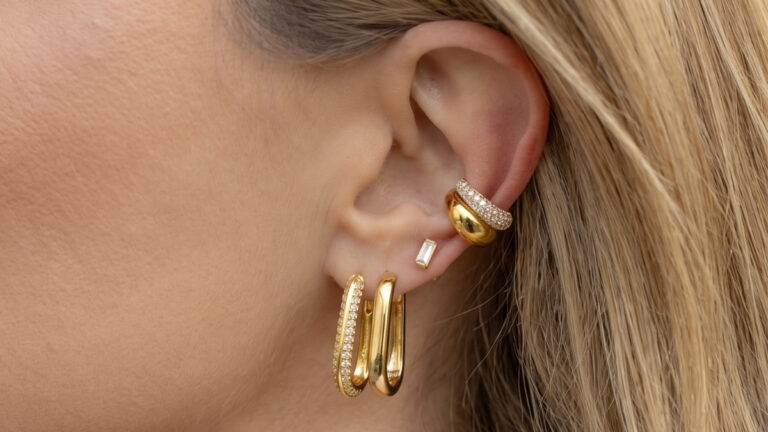 24 Gold Curated Ear Looks You'll Want to Screenshot Immediately