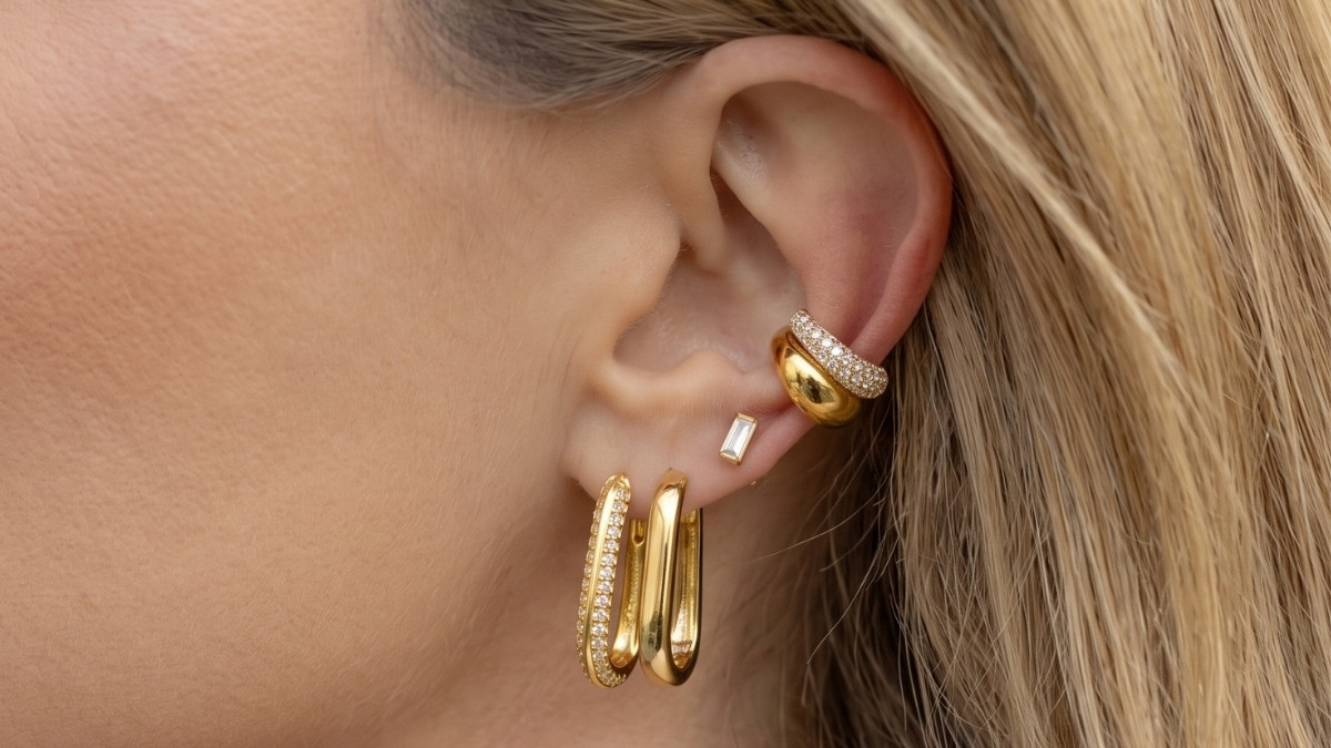 24 Gold Curated Ear Looks You'll Want to Screenshot Immediately