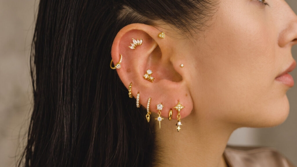 25 Helix Piercing Inspiration: Modern Ear Styling Ideas for 2026