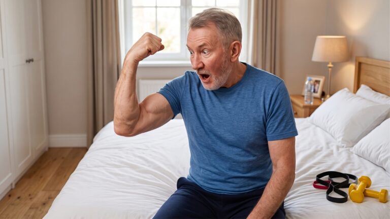 He Couldn't Climb Stairs at 60 - What Happened After 6 Months of Bedroom Exercises Shocked Everyone