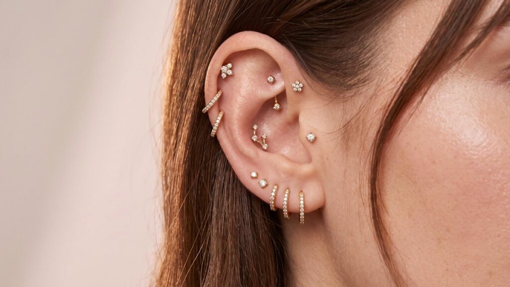 27 Jaw-Dropping Ear Piercing Inspiration You’ll Want to Copy ASAP