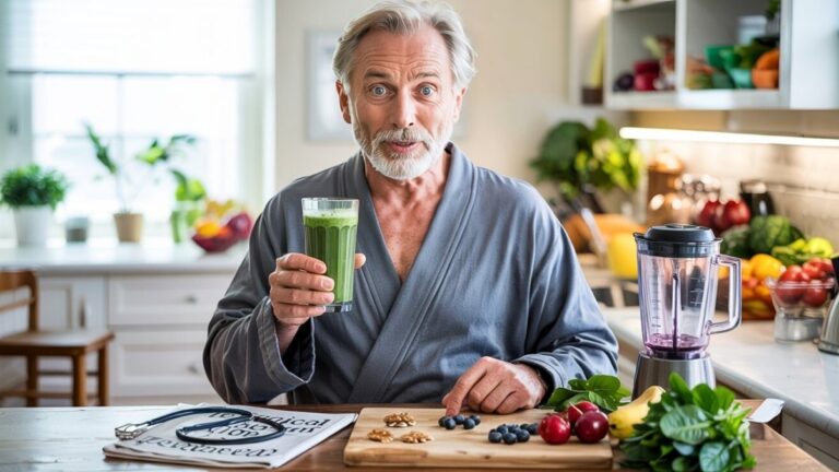 How a Retired Cardiologist's Morning Shake Ritual Reversed His Biological Age by 15 Years