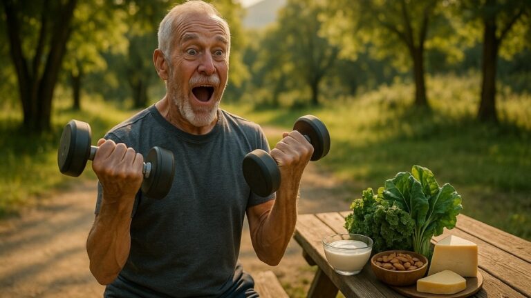 Strong Bones for Life: The Delicious Anti-Aging Diet Every Senior Needs