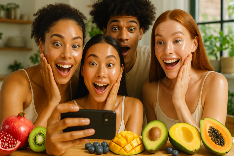 Warning: These 6 Fruits Will Make You Too Radiant (Your Selfies Won’t Need Filters!)