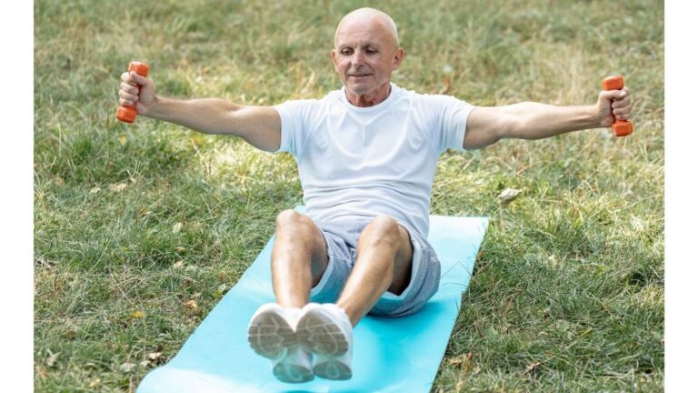 Viral Study: 79% REVERSED Aging Muscles With 3 Body Exercises (Proven!)
