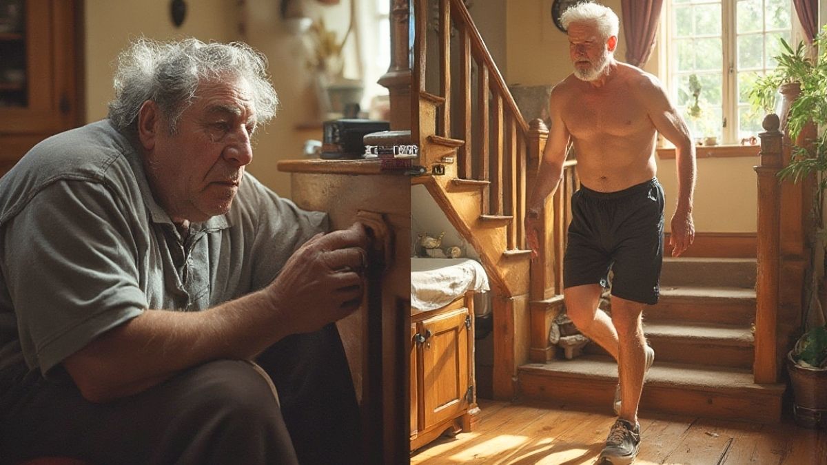 He Couldn't Climb Stairs at 60 - What Happened After 6 Months of Bedroom Exercises Shocked Everyone
