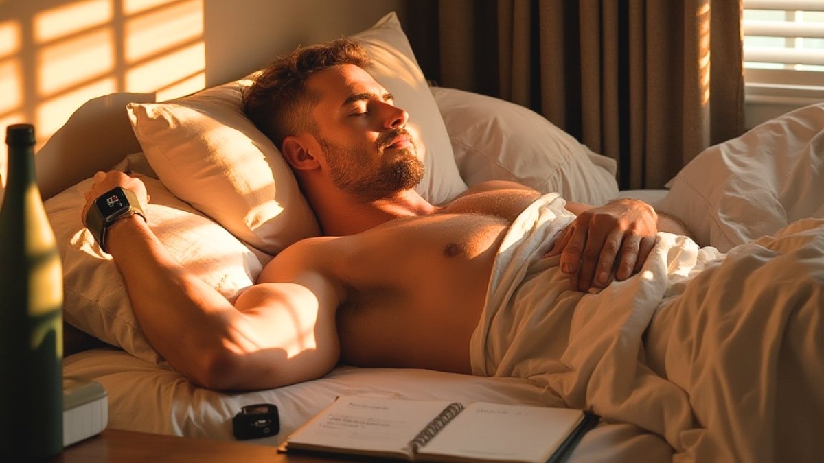 I Followed a Professional Bodybuilder's 'Backwards' Sleep Schedule for 30 Days - The Results Left My Doctor Speechless
