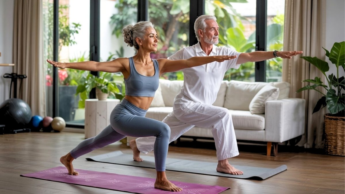 This Couple in Their 70s Proves Age is Just a Number - Their Home Workout Routine Has Fitness Experts Stunned