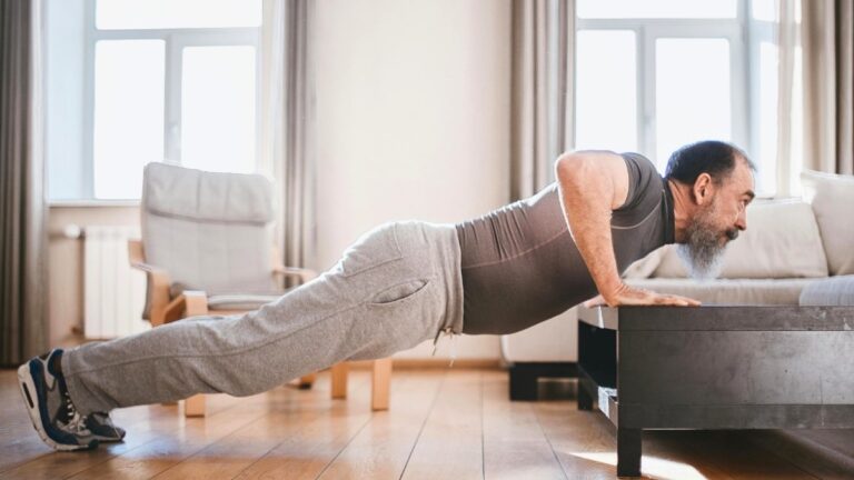 Stiff & Weak? Reboot Your Body with These Home Workouts for Aging Gracefully