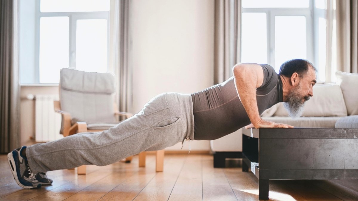 Stiff & Weak? Reboot Your Body with These Home Workouts for Aging Gracefully