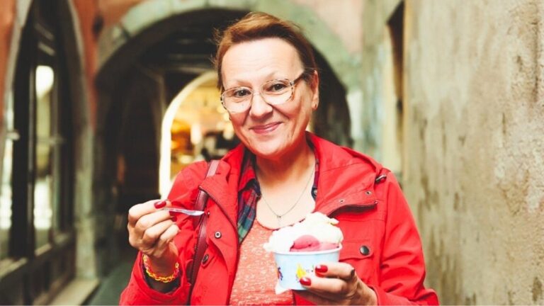 I Discovered the 80-Year-Old Who Eats Ice Cream Daily and Has Perfect Blood Work - Her Longevity Formula Breaks Every Rule