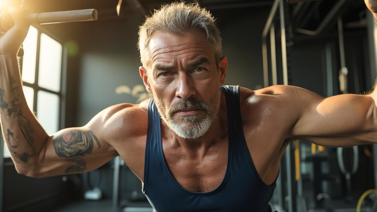 This Retired U.S Navy SEAL Told Me the 5 Exercises That Saved His Body After Doctors Said He'd Never Be Strong Again at 65