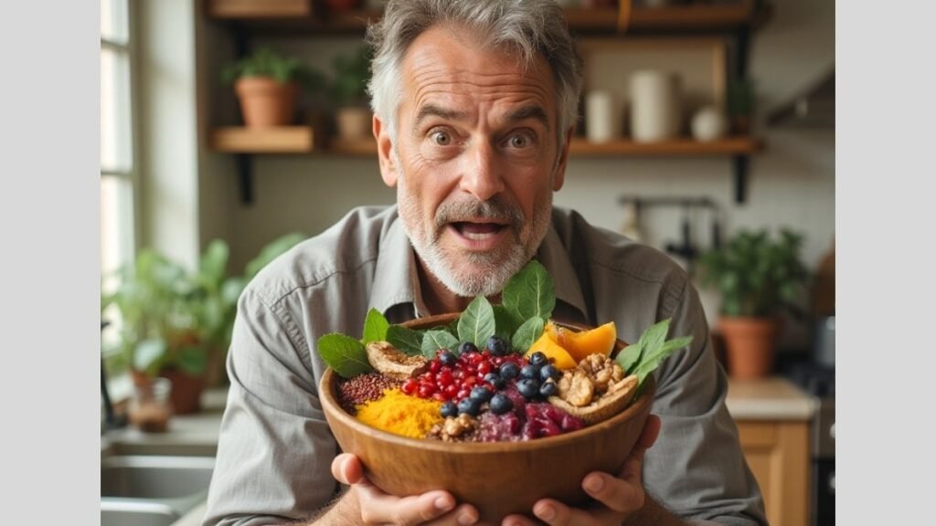 Unlock Your Body's Longevity Code with These 6 Science-Backed Foods (70+)