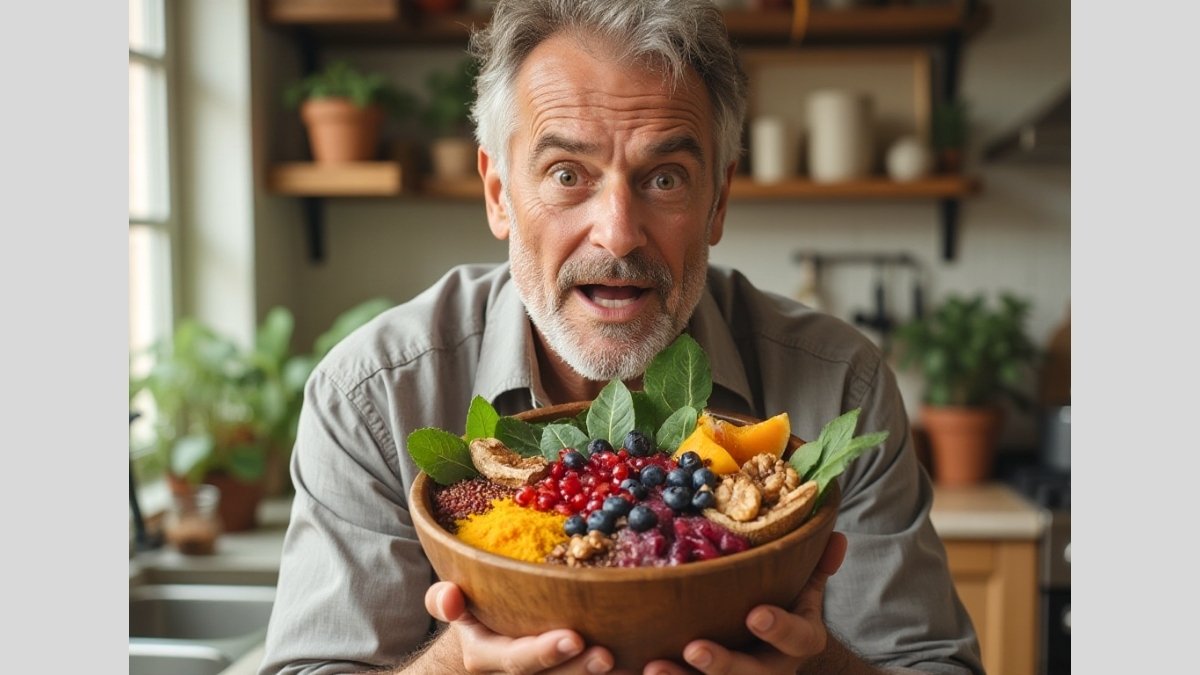 Unlock Your Body's Longevity Code with These 6 Science-Backed Foods (70+)
