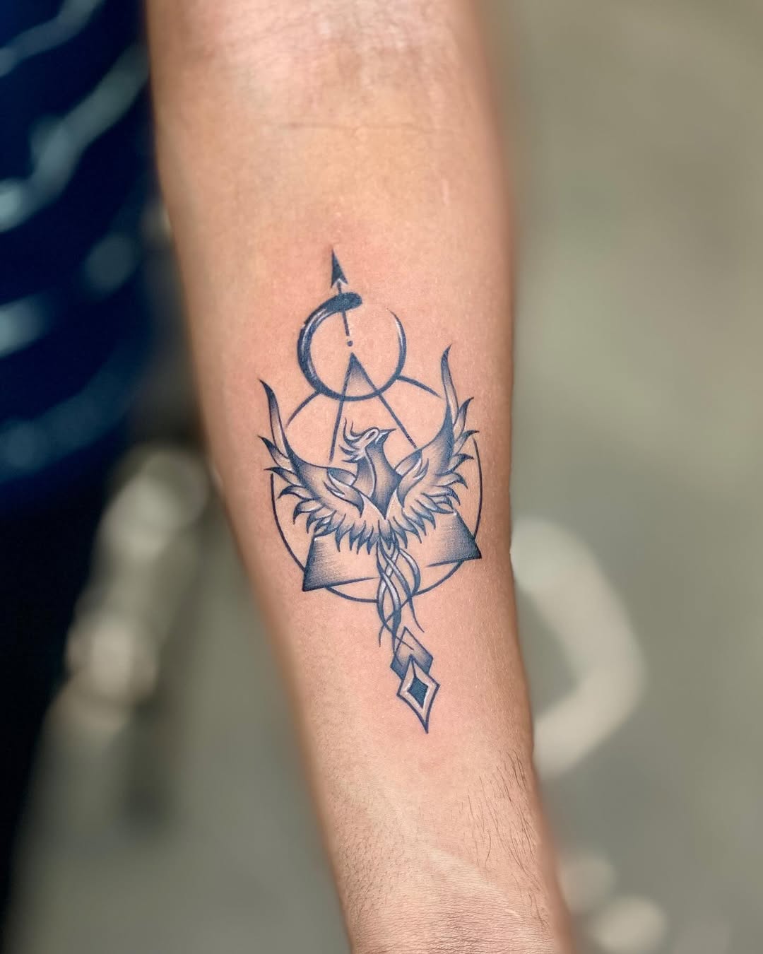 The Phoenix Mudra