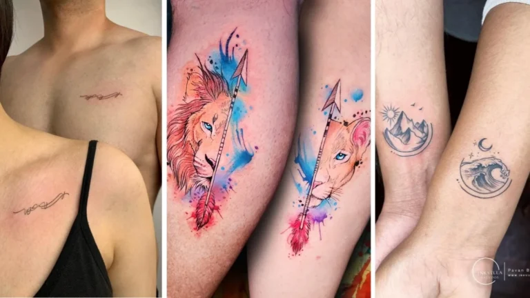 Here Are 27 Incredibly Romantic and Bonding Couple Tattoos