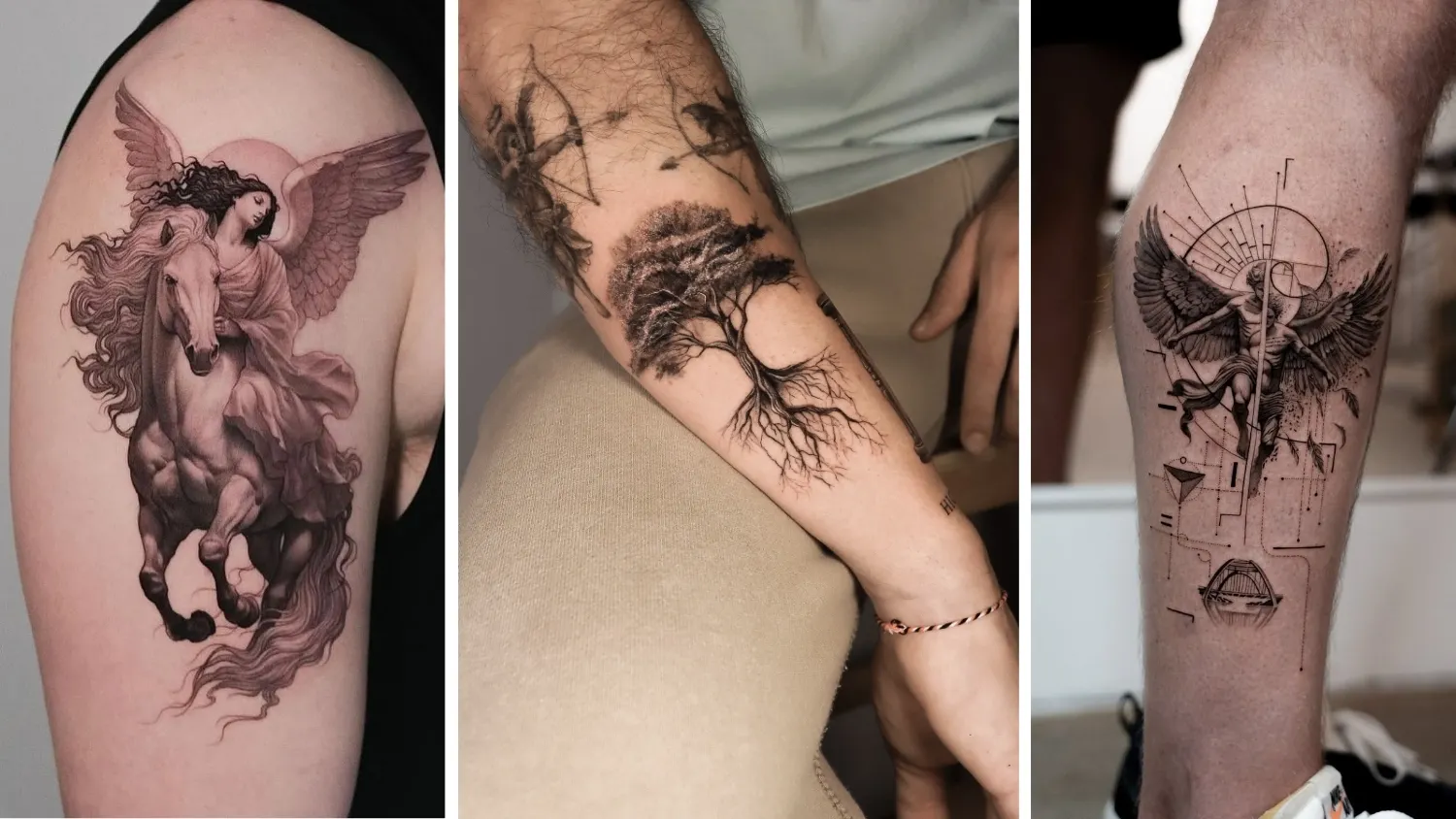 These 20 amazing spiritual tattoos will protect and strengthen you (You Must See)