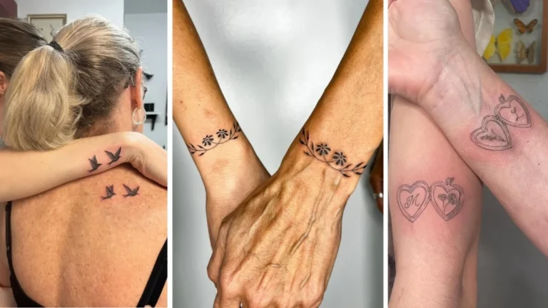 Tiny Ink, Big Love: 2025’s Cutest Mother-Daughter Tattoos That’ll Make You Call Your Mom ASAP!