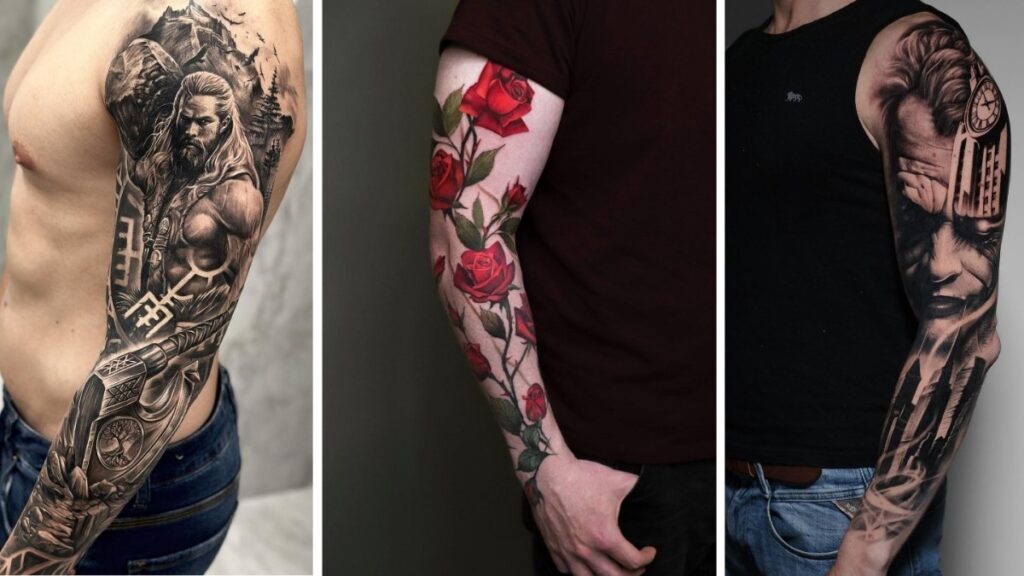 In 2025, There Will Be 33 Captivating Sleeve Tattoos For Men