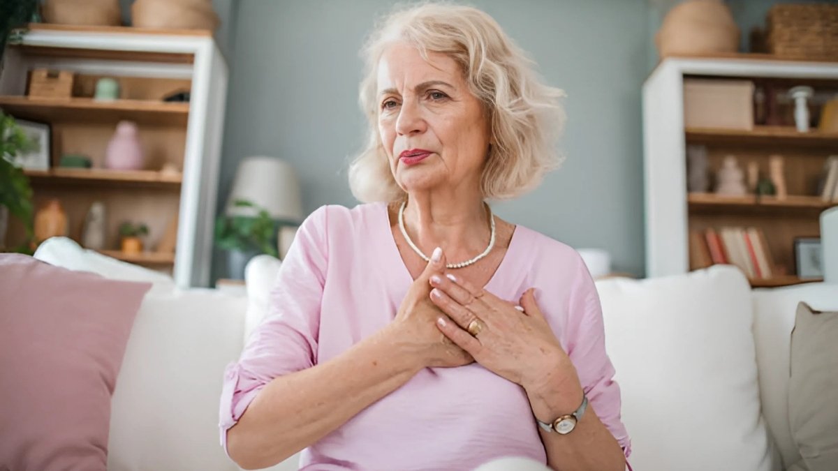 The Silent Killer: 5 Heart Attack Symptoms Women Often Miss!