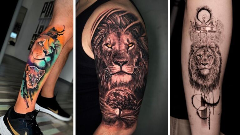In 2025, Here Are 27 Impressive Lion Tattoos For Men