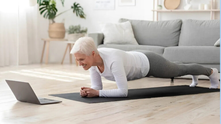 63 & Ripped: Grandma's Viral Fitness Hack That's SHAMING Her Kids! (They Begged Her to Stop!)
