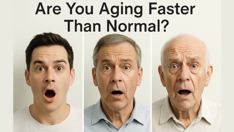 Are You Aging Faster Than Normal? Take This 2-Minute Test to Find Out!