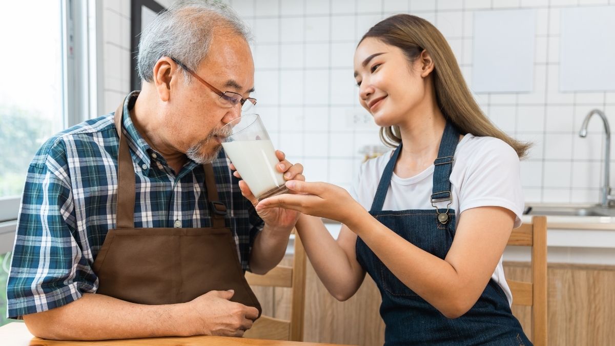 Drink Milk at THIS Exact Time to SKYROCKET Gains!