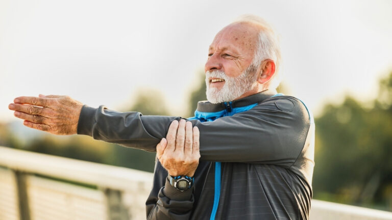 The Simple Stretch Secret Keeping Seniors Active & Independent (5 Min/Day!)