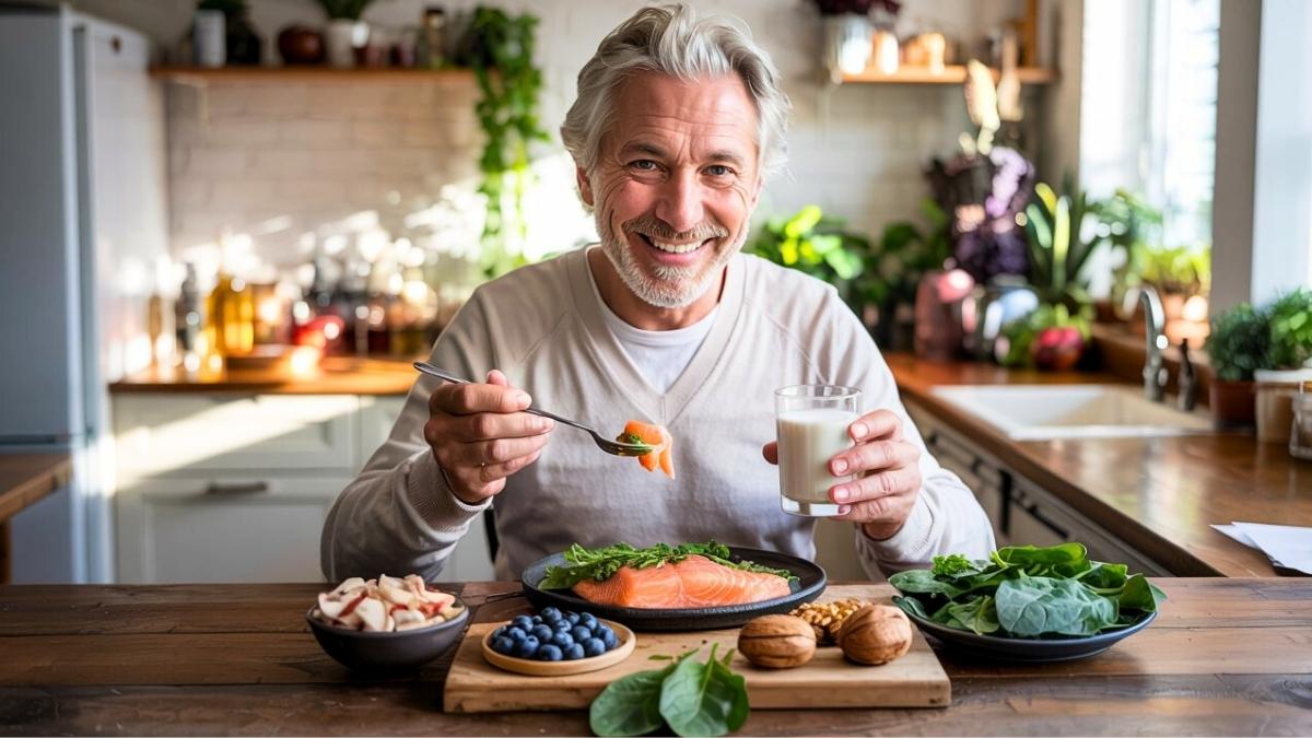 Unlock Your Body's Longevity Code with These 6 Science-Backed Foods (70+)