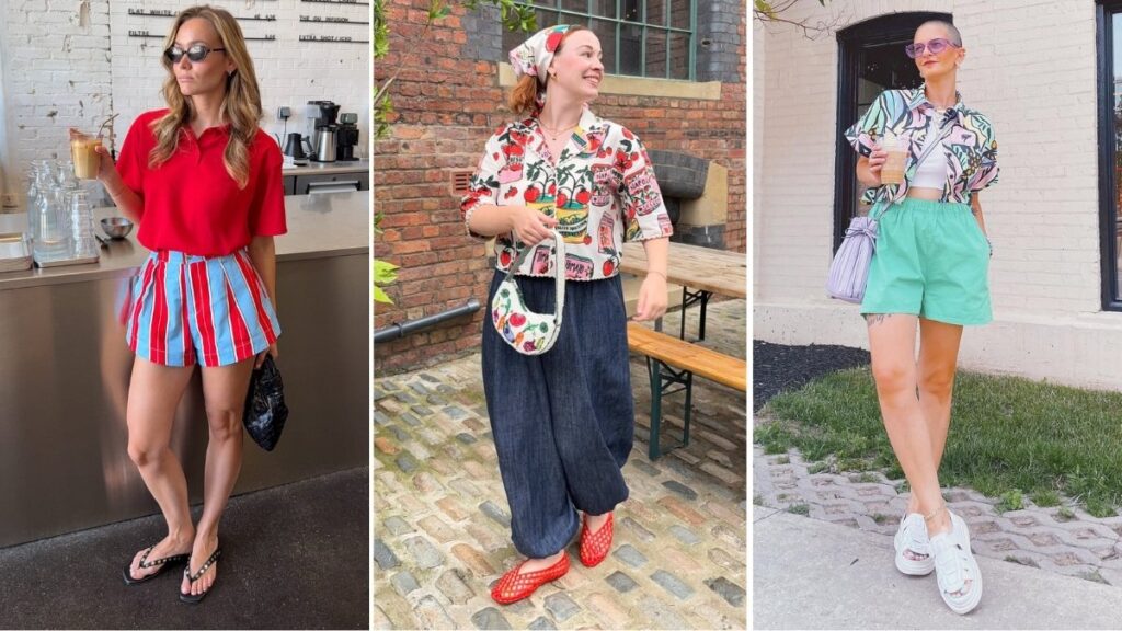Maximalist Summer Style: 21 Eye-Catching Outfit Combos