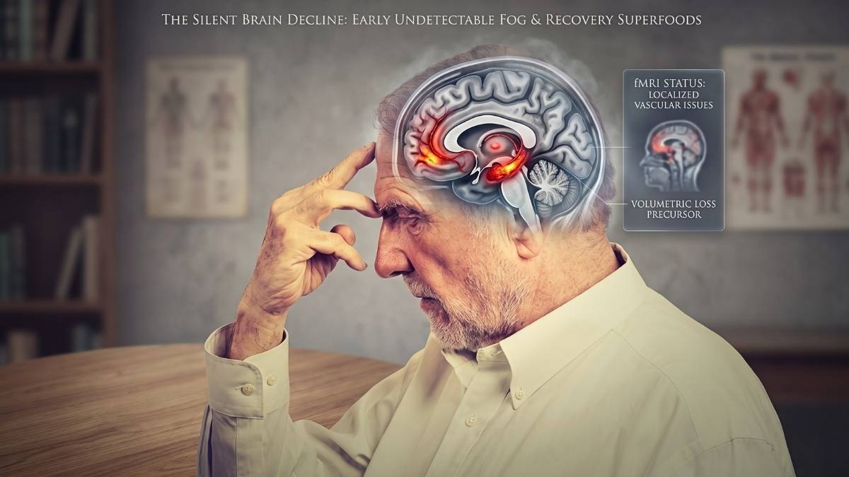 The Silent Brain Decline May Already Be Starting — You Just Cannot Detect Fog Yet (Eat Brain Superfoods To Recover Fast)