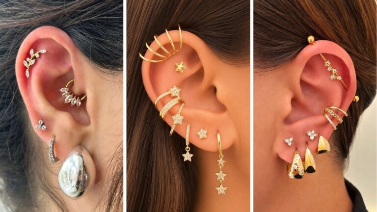 20 Ear Piercing Ideas That Will Completely Change Your Look in 2026!