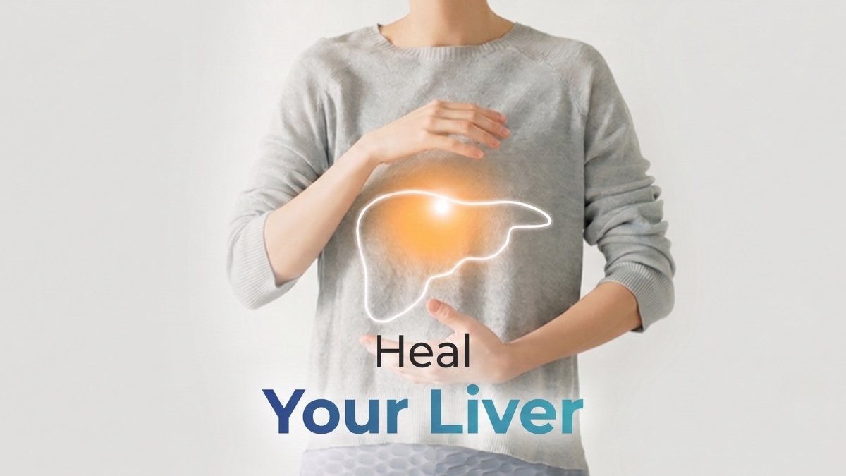 Heal Your Liver Today And Your Whole Body Will Thank You (Must See)