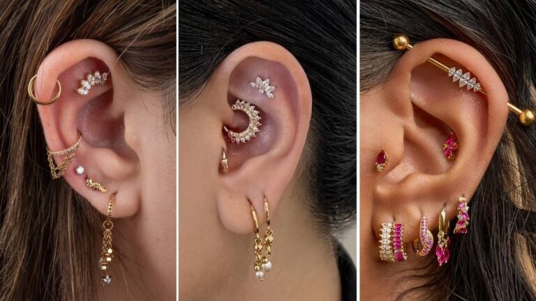25 Beautiful Constellation Piercing Ideas for a Stylish Curated Ear