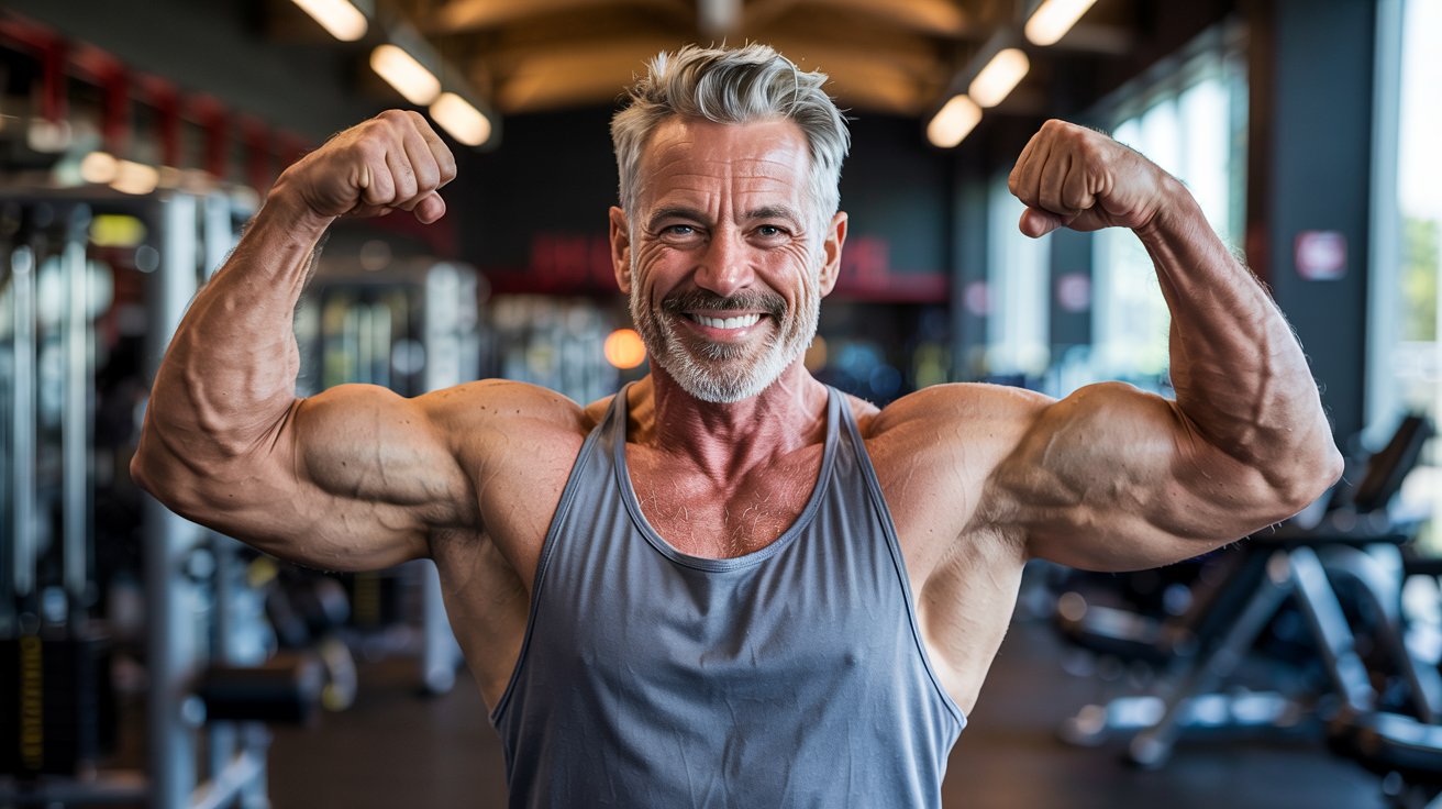 The Top #3 Reason Your Muscles Won't Grow After 50 - And How to Reverse It Today