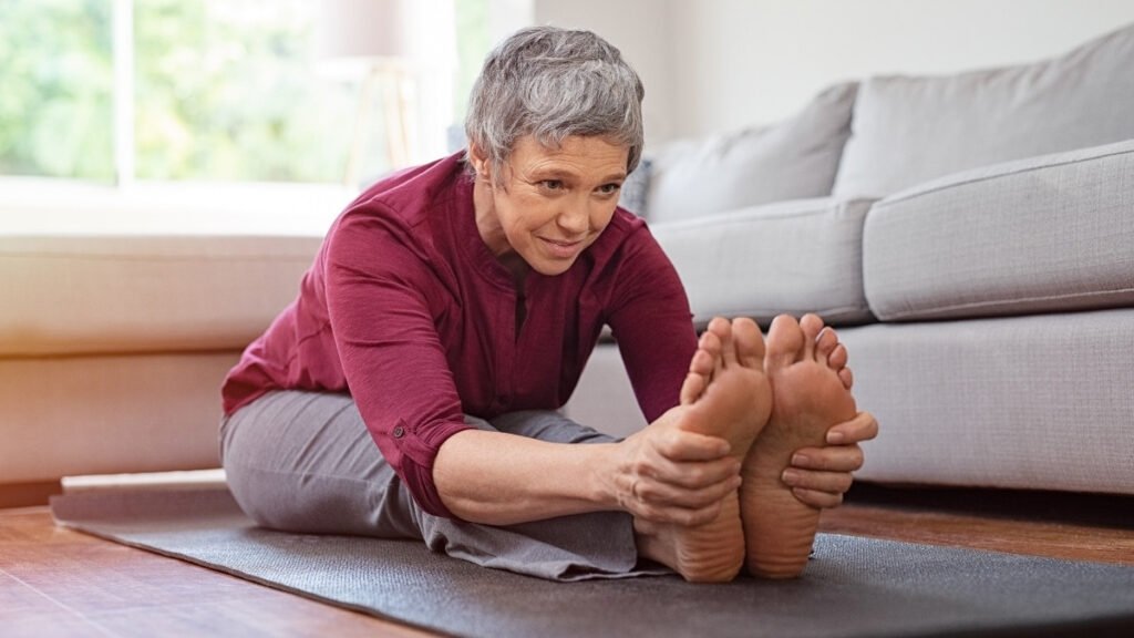The Bone-Strengthening Yoga Poses Every Woman Over 50 Should Practice