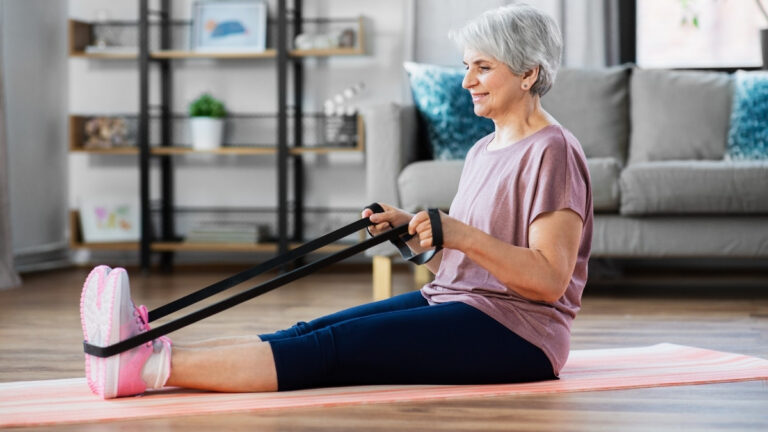 The Over-50 Muscle Plan: 15 Proven Ways to Fight Sarcopenia With Bands & Bodyweight