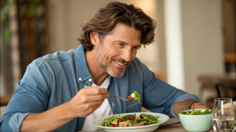 The Superfood Routine That Helps a 75-Year-Old Maintain His Biological Age