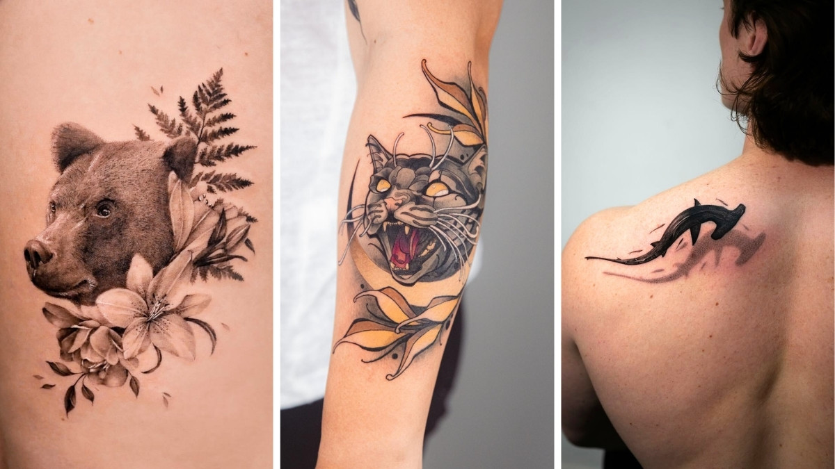 In 2025, Here Are 40 Absolutely Wonderful Animal Tattoo Ideas For Men & Women